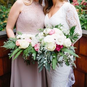 After Six bridesmaids dress, size 12, like new